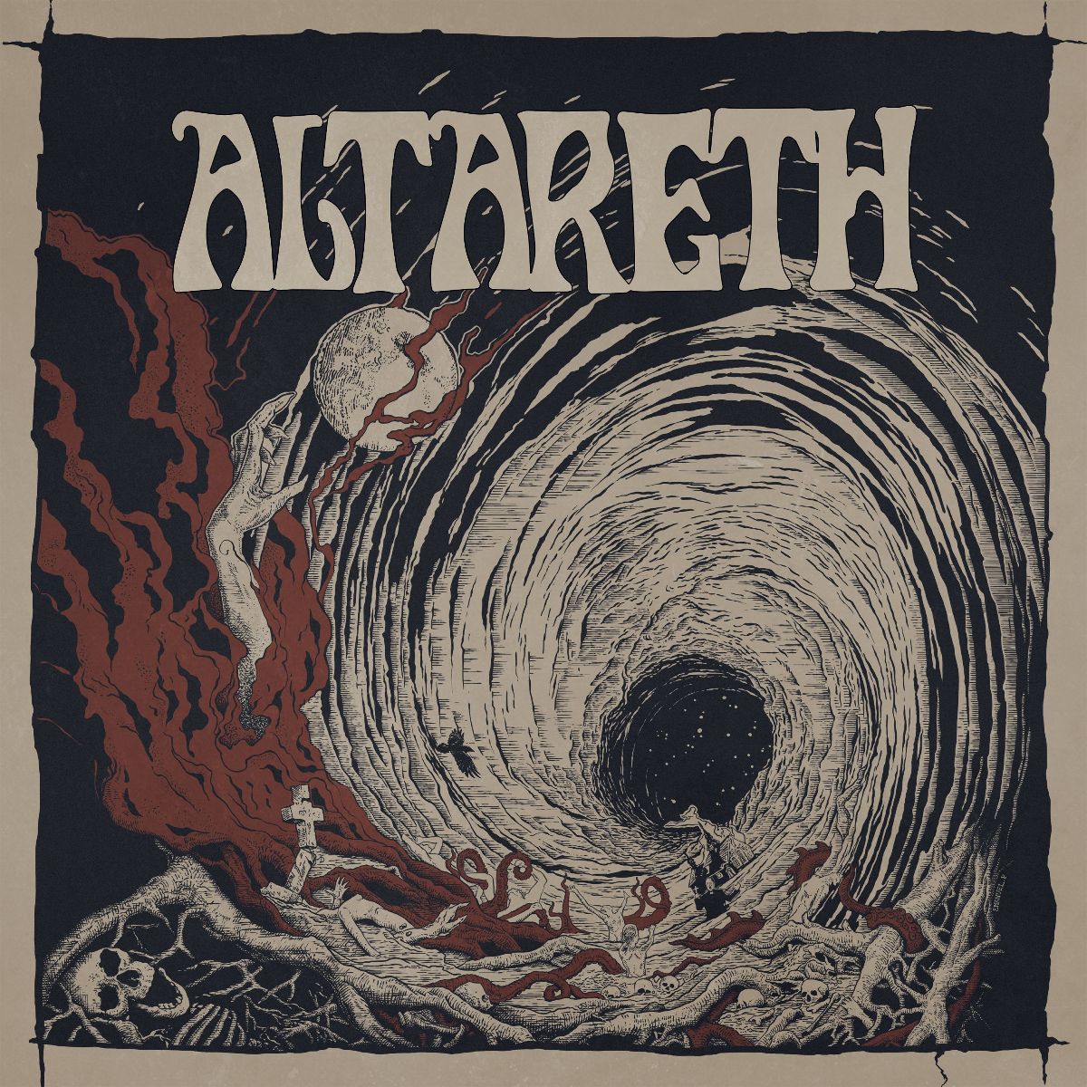 ALTARETH cover art "Blood"
