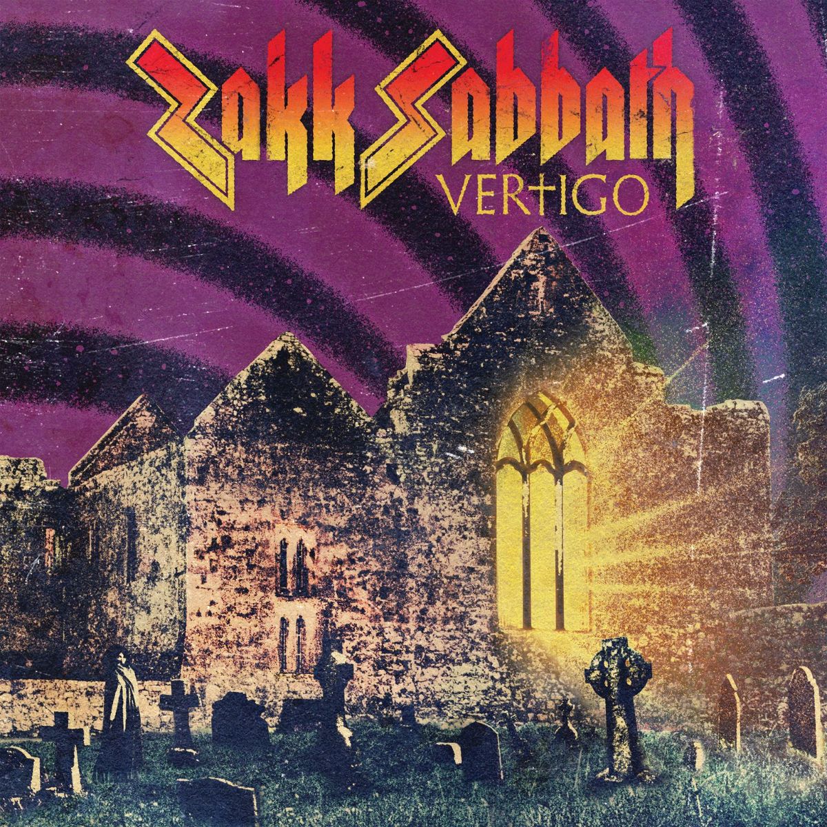 Zakk Sabbath "Vertigo" album cover