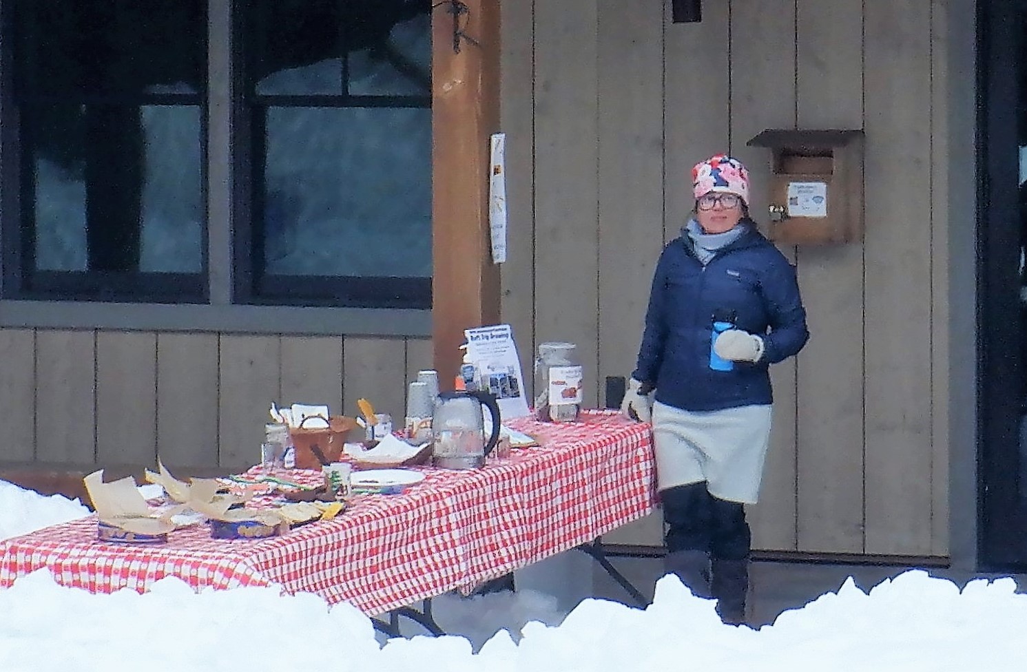 photo of cookie table