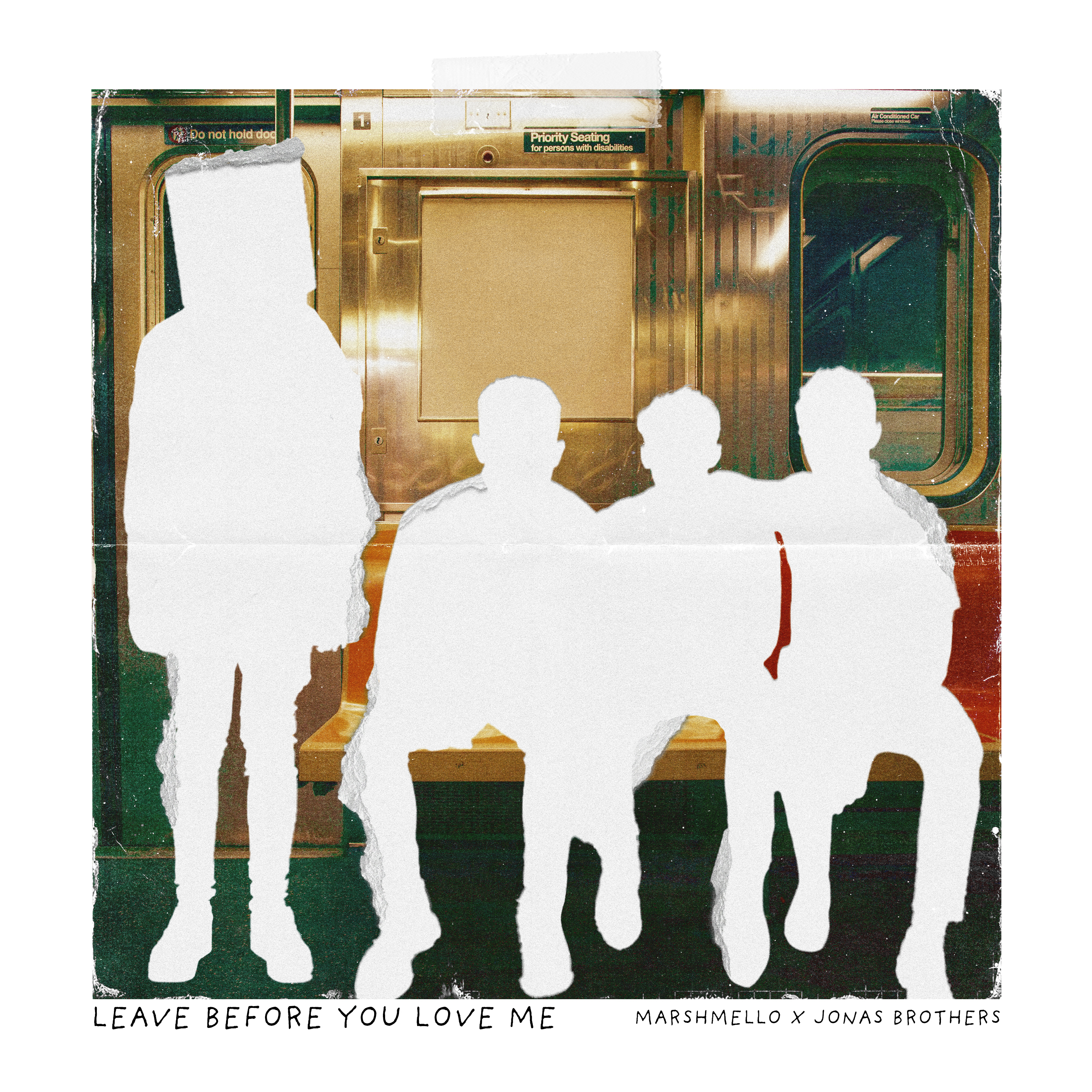 MARSHMELLO AND JONAS BROTHERS RELEASE NEW SONG “LEAVE BEFORE YOU LOVE ME” (Press Release)