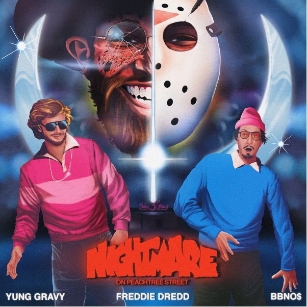 YUNG GRAVY & BBNO$ UNVEIL NEW SINGLE “NIGHTMARE ON PEACHTREE STREET” WITH FREDDIE DREDD TODAY