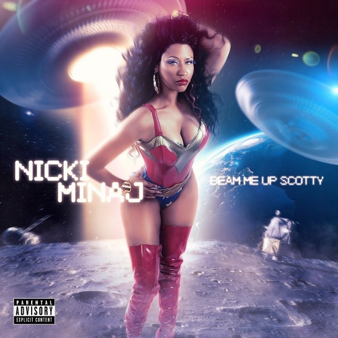NICKI MINAJ RELEASES LANDMARK 2009 MIXTAPE BEAM ME UP SCOTTY ON STREAMING PLATFORMS FOR THE FIRST TIME EVER TODAY