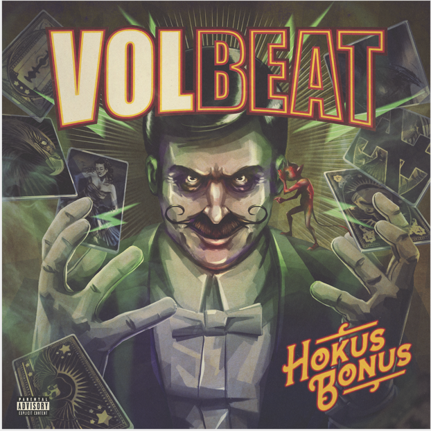 VOLBEAT ANNOUNCES HOKUS BONUS RECORD STORE DAY BLACK FRIDAY RELEASE