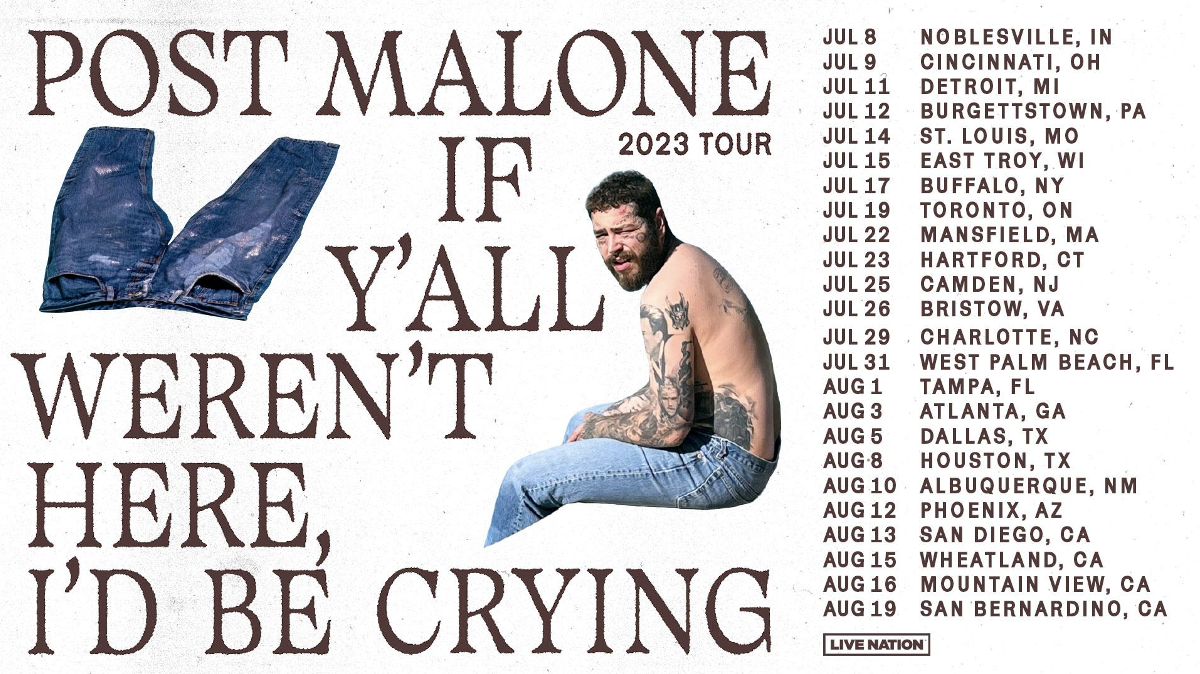 POST MALONE ANNOUNCES FIFTH FULL-LENGTH ALBUM “AUSTIN” AVAILABLE JULY 28TH