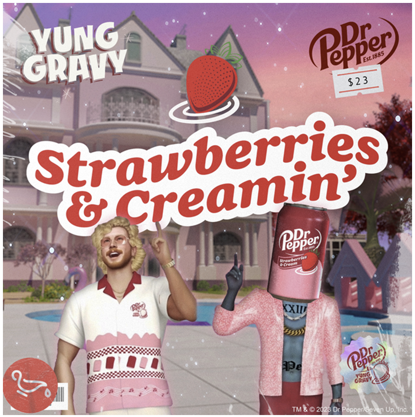 YUNG GRAVY DROPS TASTY NEW SINGLE “STRAWBERRIES & CREAMIN’” ON ALL DSPS
