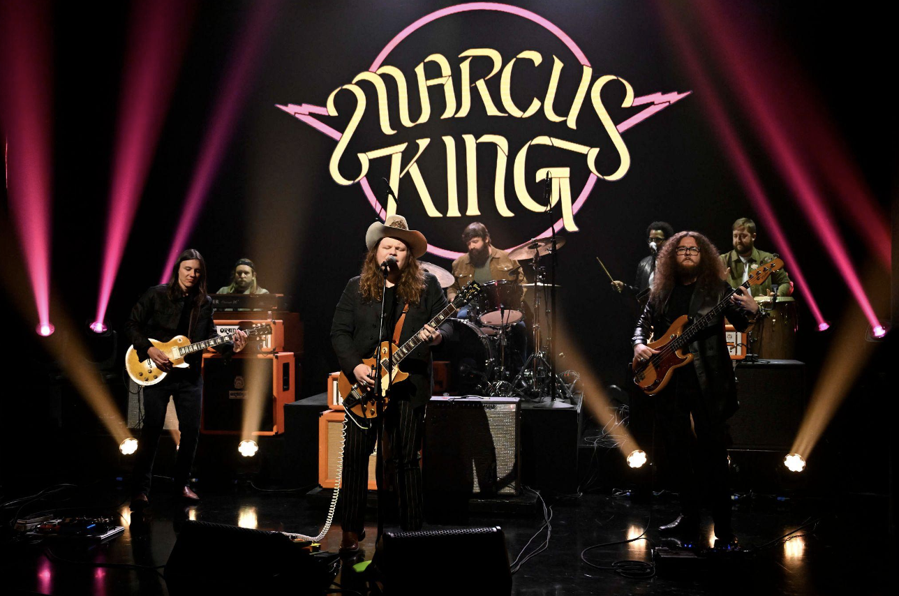 ALL HAIL TO MARCUS KING AND HIS ELECTRIFYING PERFORMANCE OF “HARD WORKING MAN” ON THE TONIGHT SHOW
