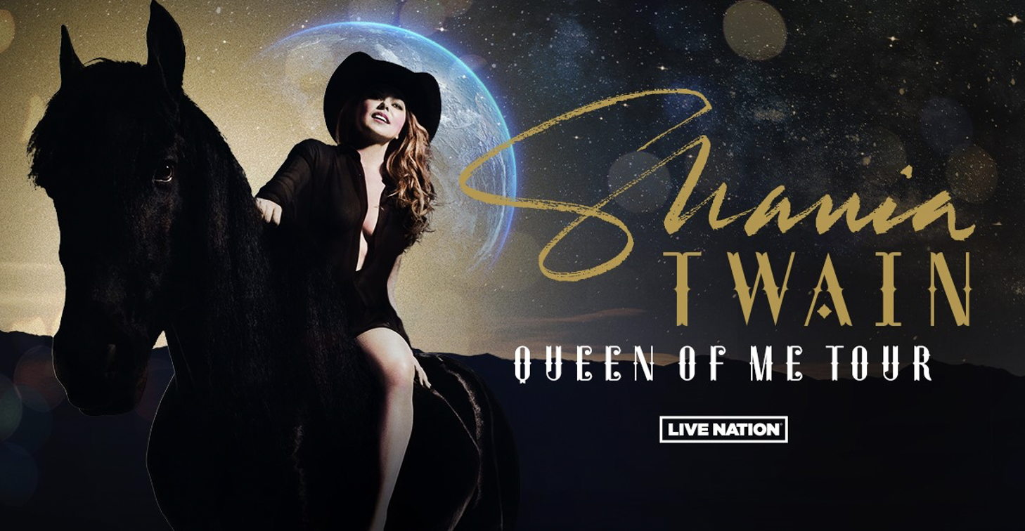 GRAMMY® AWARD-WINNING ICON SHANIA TWAIN ANNOUNCES BRAND NEW ALBUM QUEEN OF ME AND MASSIVE GLOBAL TOUR