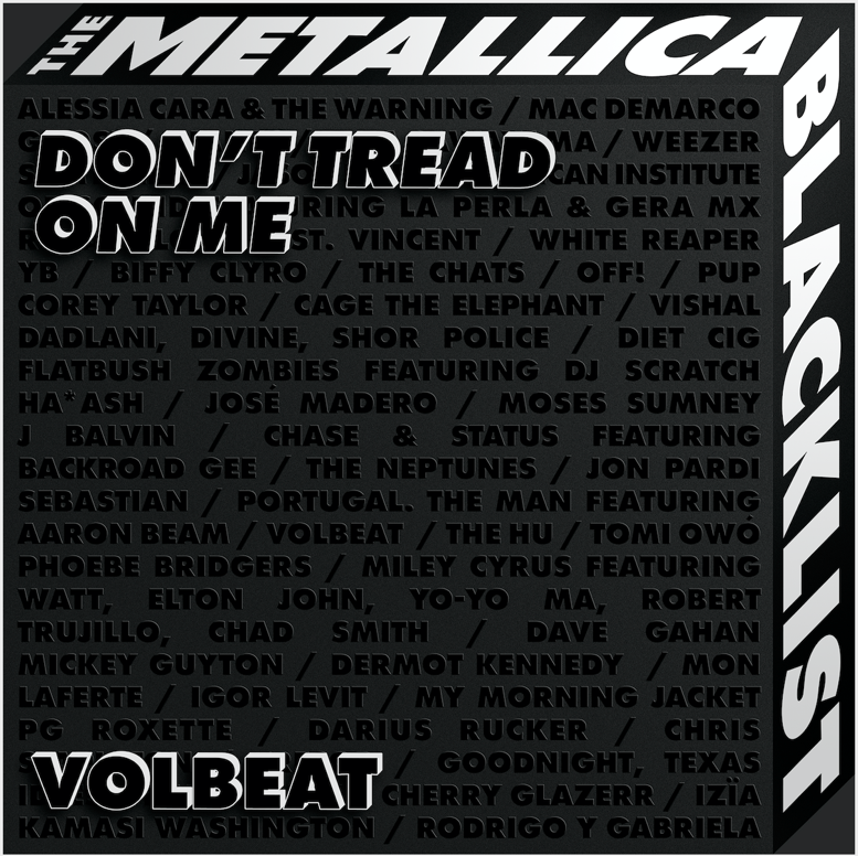 VOLBEAT SHARE “DON’T TREAD ON ME” FROM THE METALLICA BLACKLIST