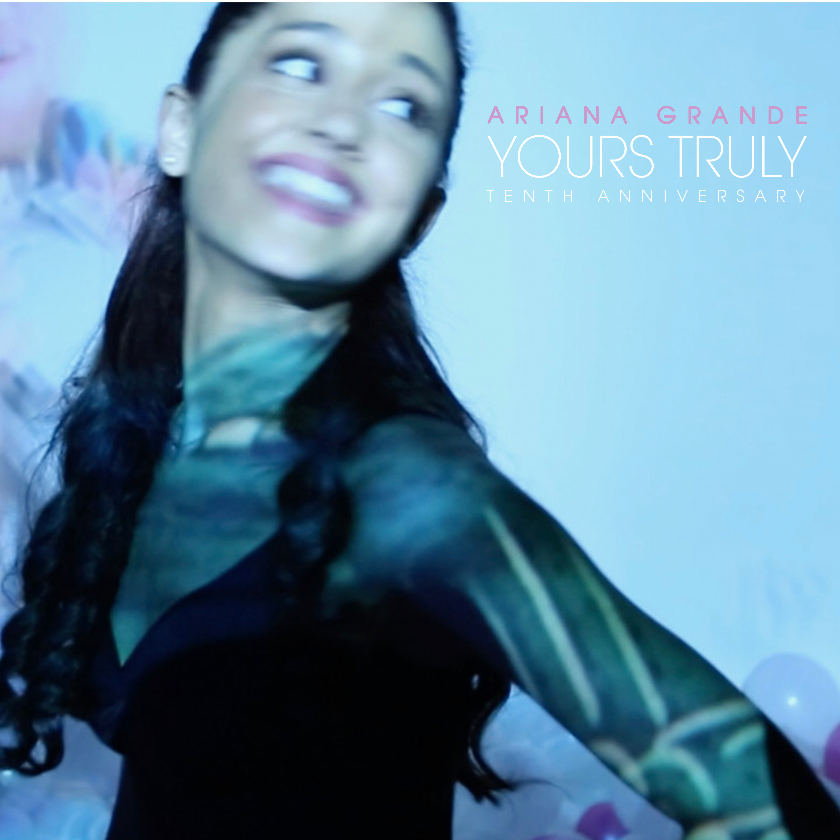 ARIANA GRANDE CELEBRATES 10TH ANNIVERSARY OF YOURS TRULY WITH DIGITAL DELUXE EDITION OUT NOW