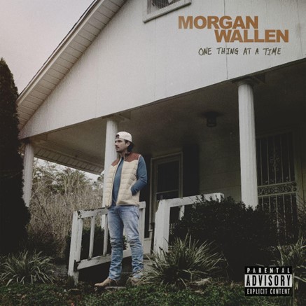 MORGAN WALLEN RELEASES HIGHLY-ANTICIPATED,THIRD STUDIO ALBUM, ONE THING AT A TIME