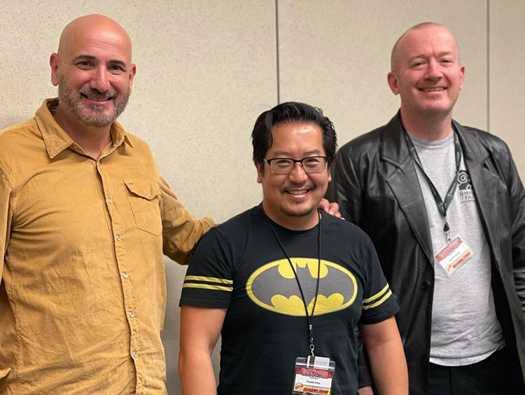 AWA Panel | Axel Alonso, Frank Cho, Garth Ennis, Dulce Montoya & Lisa Wu