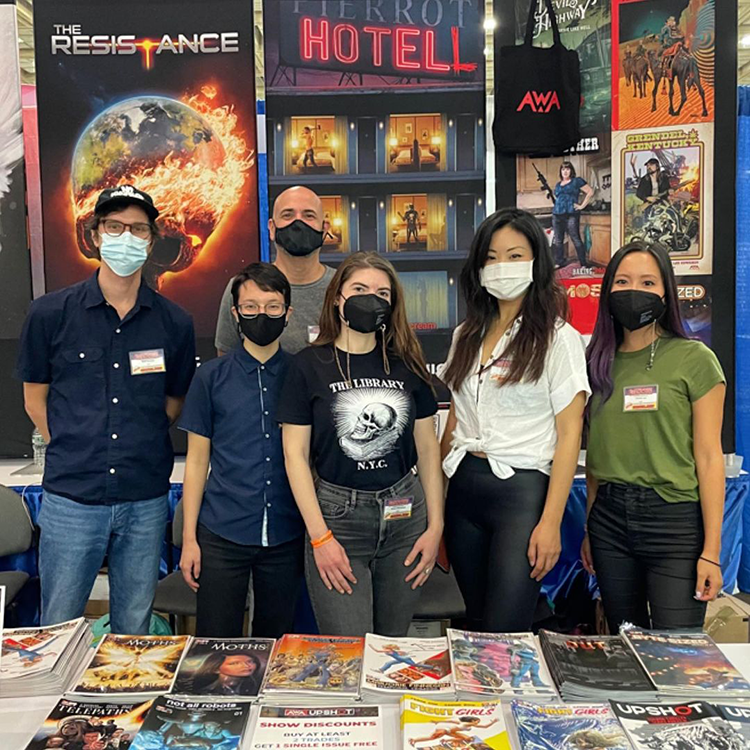 AWA Studios at Baltimore Comic-Con 2021