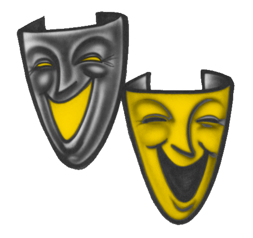 festival mask logo