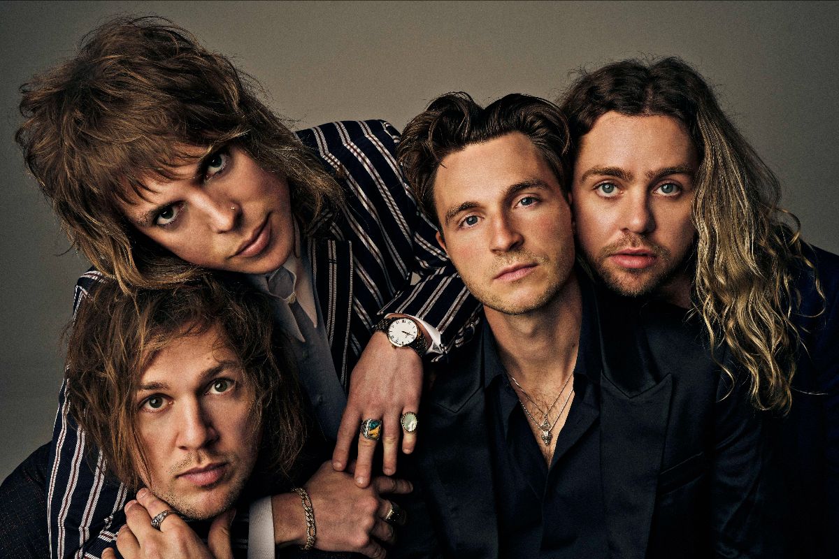 The Struts critically acclaimed new album out today