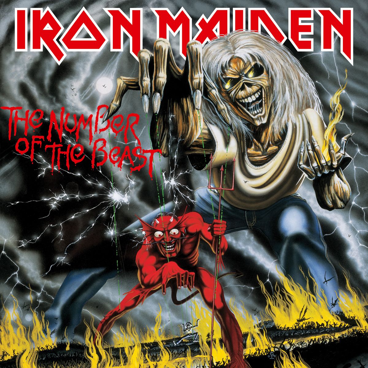 Iron Maiden celebrate 40th Anniversary of 'The Number Of The Beast'