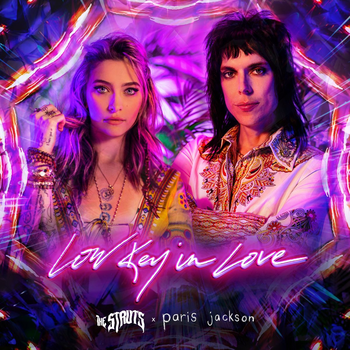 The Struts share new single 'Low Key In Love' featuring paris jackson