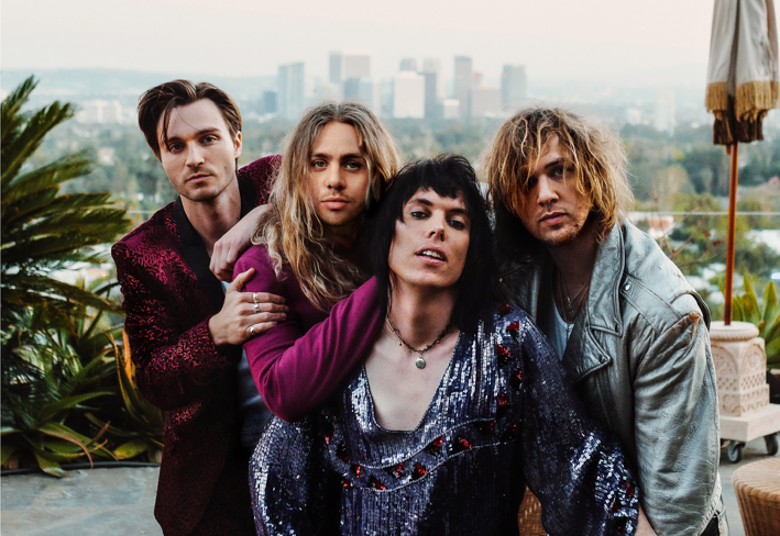The Struts release their dazzling new record 'Strange Days'