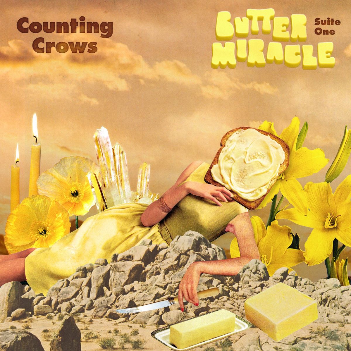 Counting Crows release brand new record 'Butter Miracle, Suite One'