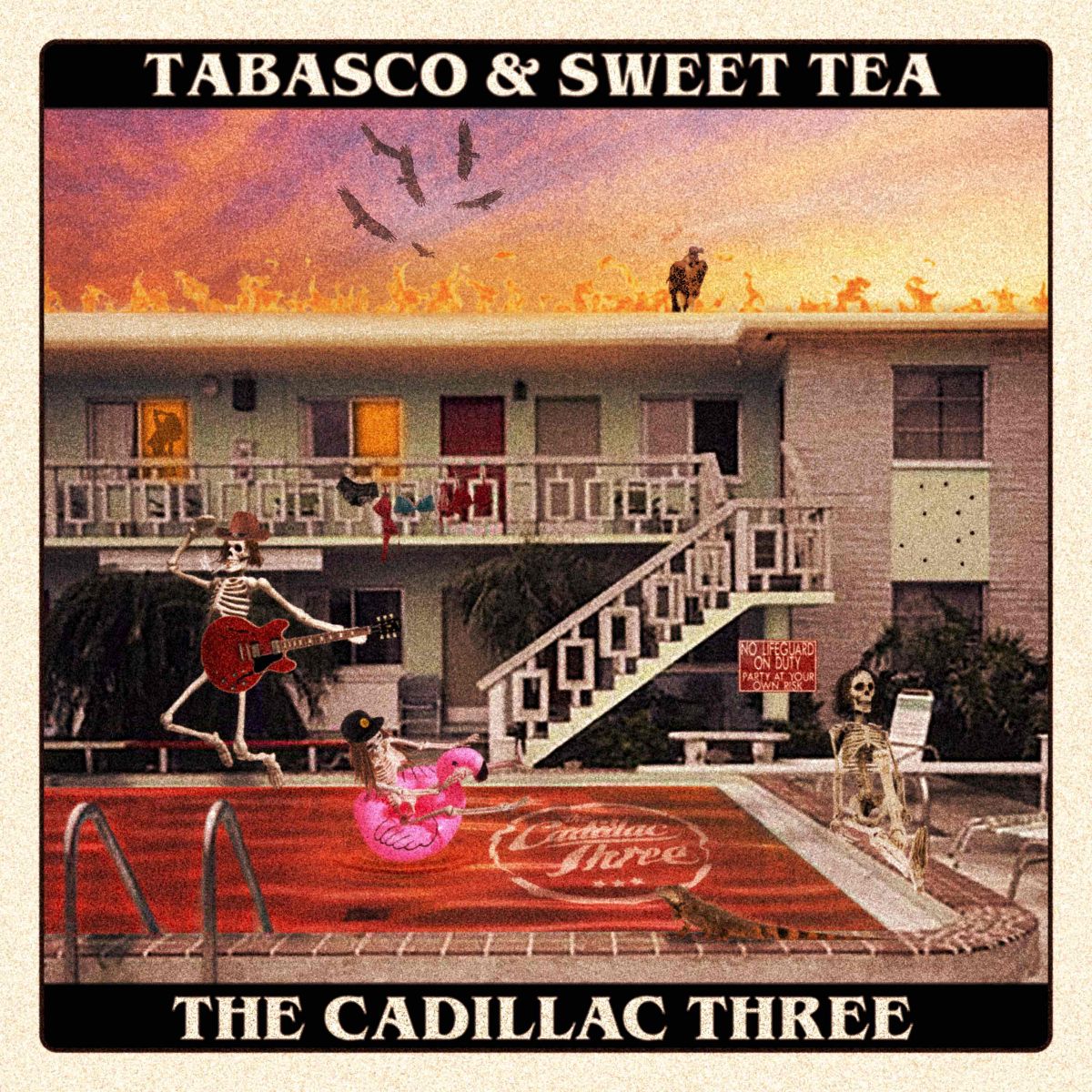 The Cadillac Three announce brand new album 'Tabasco & Sweet Tea'