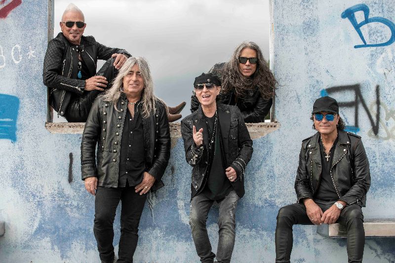 Scorpions 'Colours Of Rock' - brand new vinyl collection released May 5th