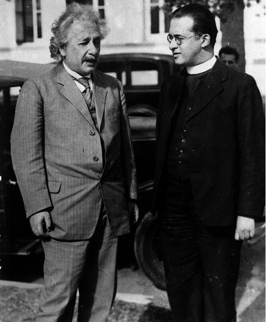 Λέμετρ και Αϊνστάιν