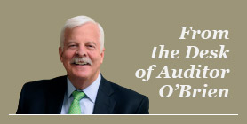 From the Desk of Auditor O'Brien