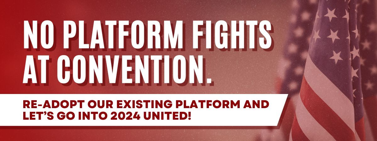 Right On Daily Special Alert: Aaron, Let's Not Have a Platform Fight