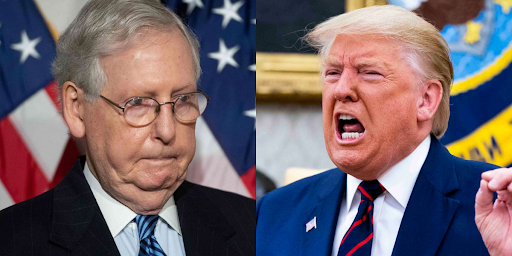 Donald Trump, Mitch Mcconnell