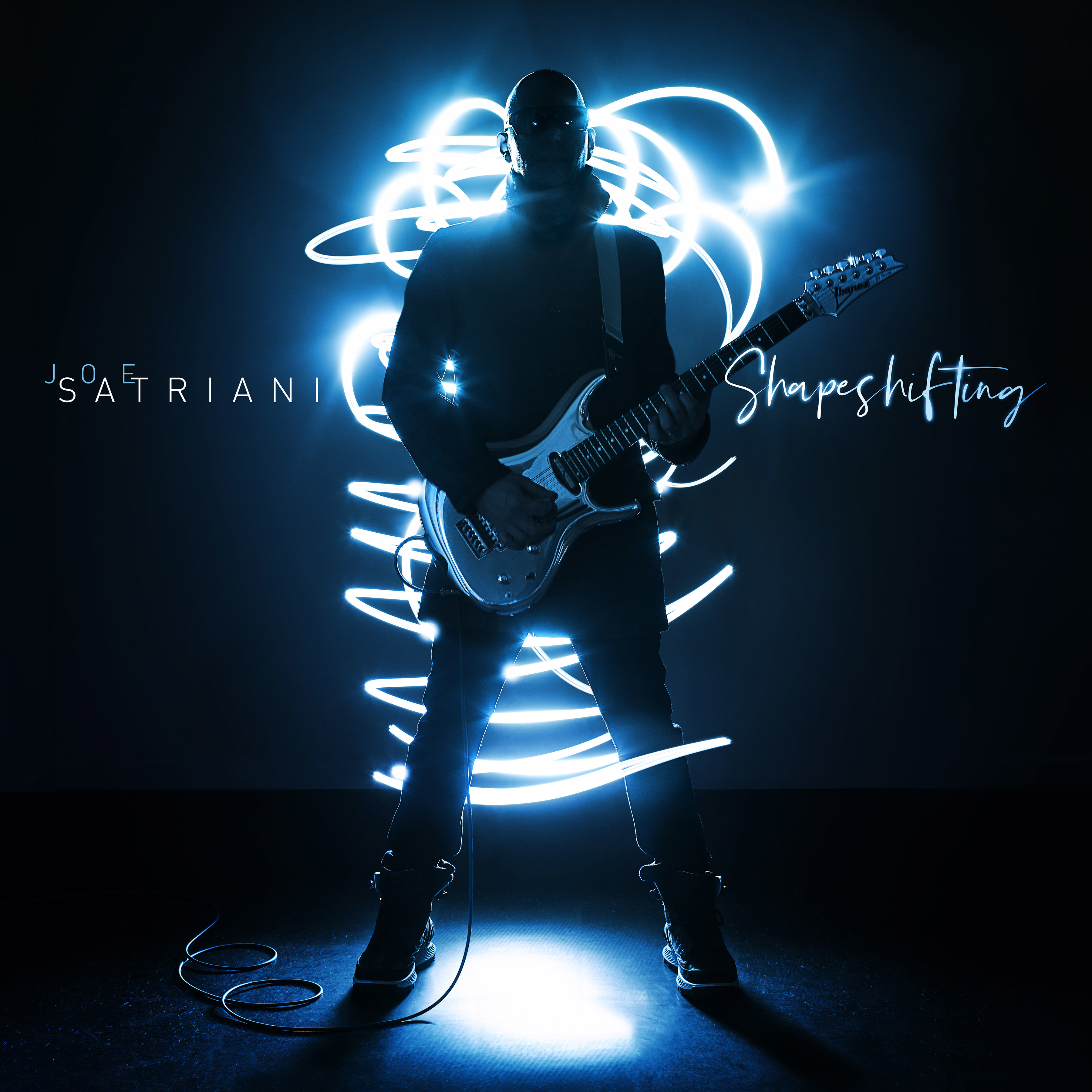 Joe Satriani's "Shapeshifting" Out Today - Worldwide Fan Q&A Event on Monday April 13th