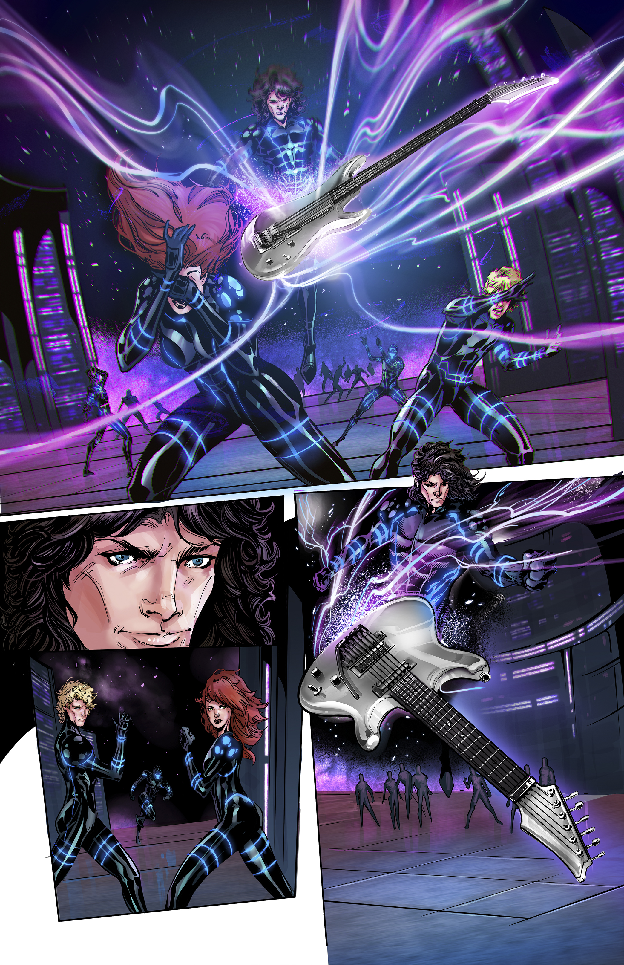 JOE SATRIANI’s ‘Crystal Planet’ Comic Book Set to Release Issue #2