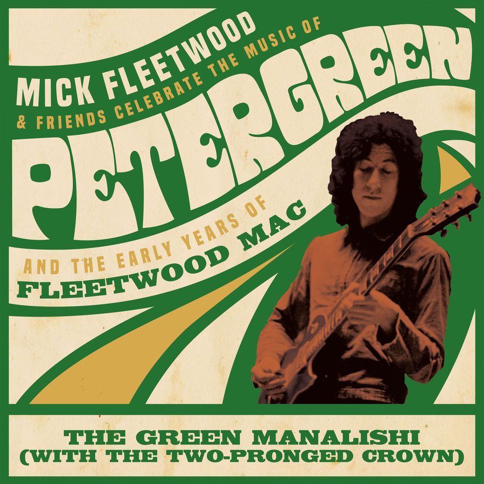 MICK FLEETWOOD & FRIENDS Release First Single - "The Green Manalishi" Featuring Billy Gibbons & Kirk Hammett