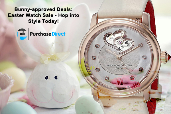 Frederique Constant FC-310WHF2P4 Women's World Heart Federation White Mother of Pearl Dial Automatic Watch