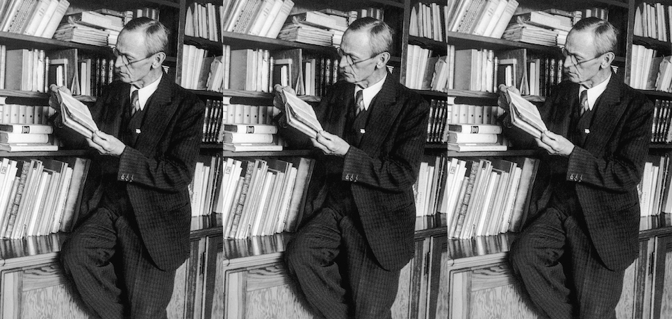 TODAY: In 1877, Nobel Prize laureate Herman Hesse is born.
