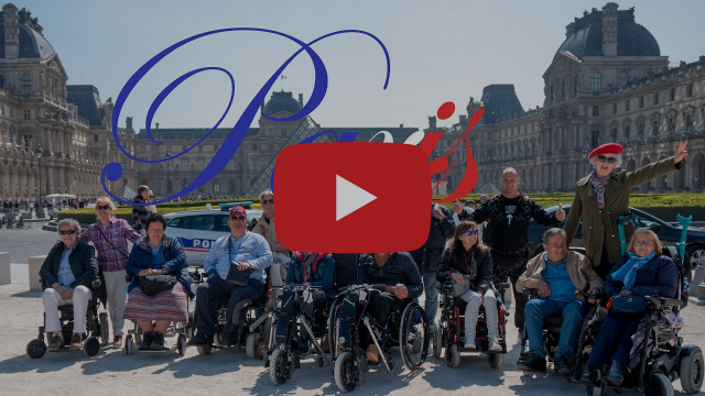 Viajar a Paris en Silla de Ruedas - Grupal Travel Xperience
