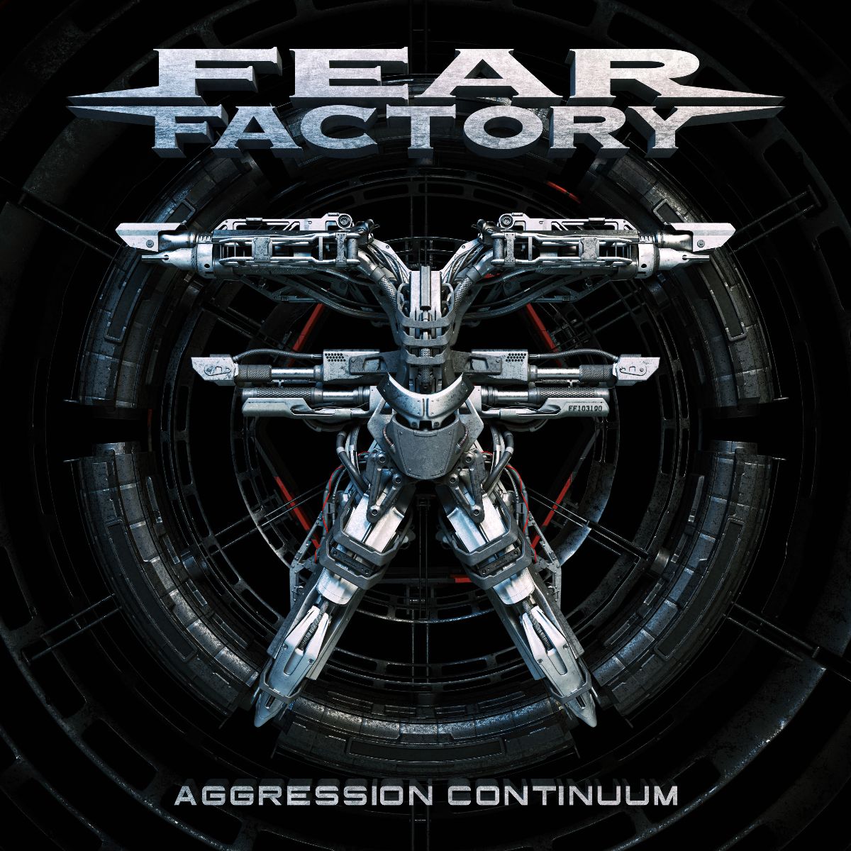 FEAR FACTORY Announce New Album Aggression Continuum+Release Music Video For "Disruptor"