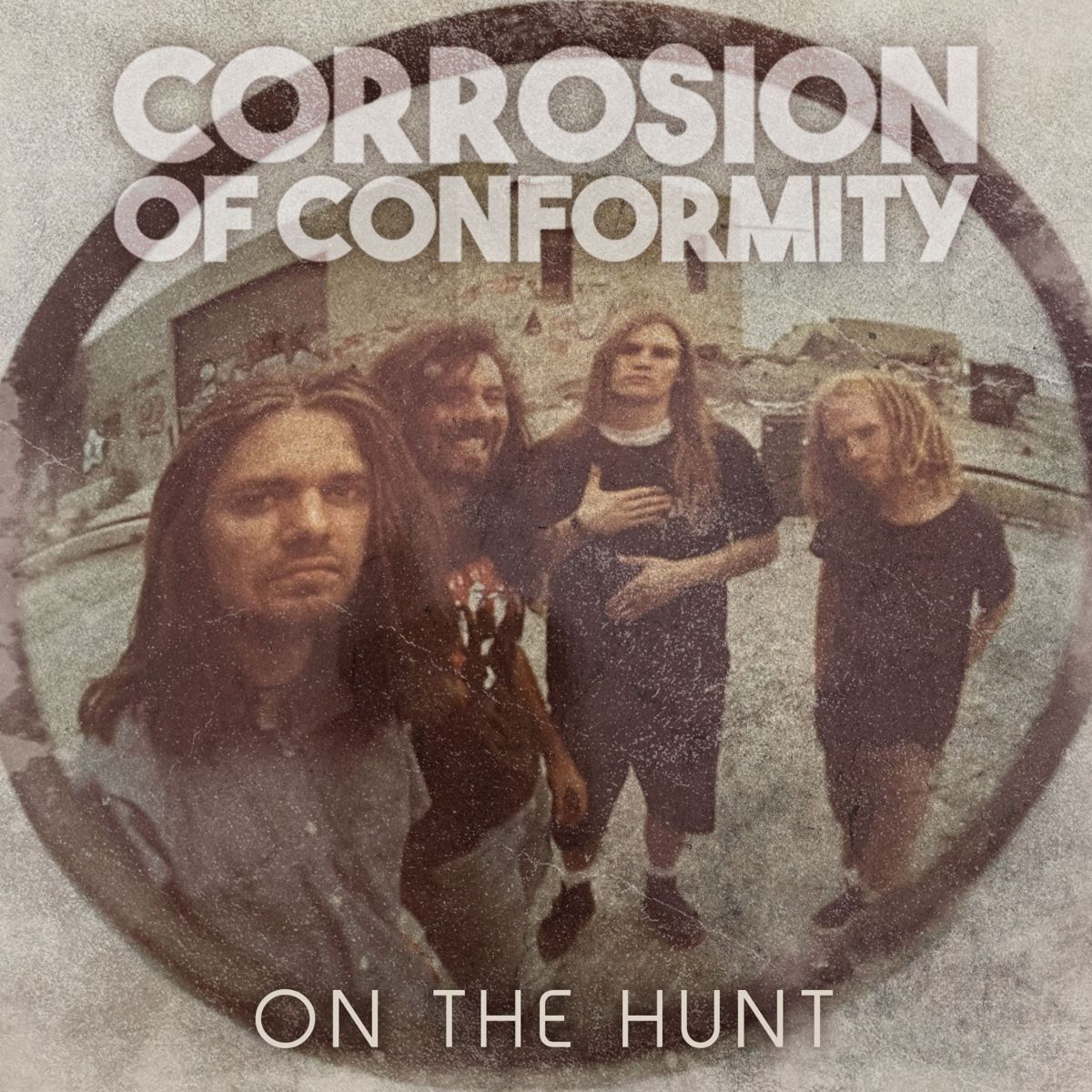 CORROSION OF CONFORMITY - Release Cover Of 'On The Hunt' by Lynyrd Skynyrd + European Tour Dates Kick Off May 1st
