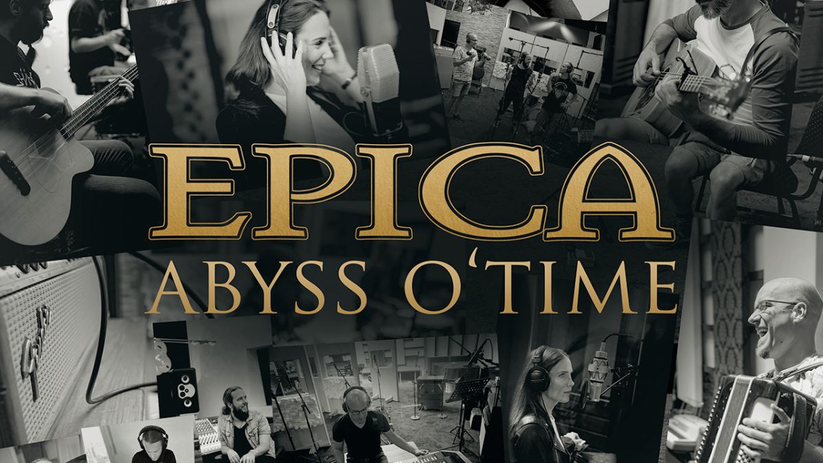 EPICA - Release Video For Acoustic Version Of Their Single "Abyss Of Time"!