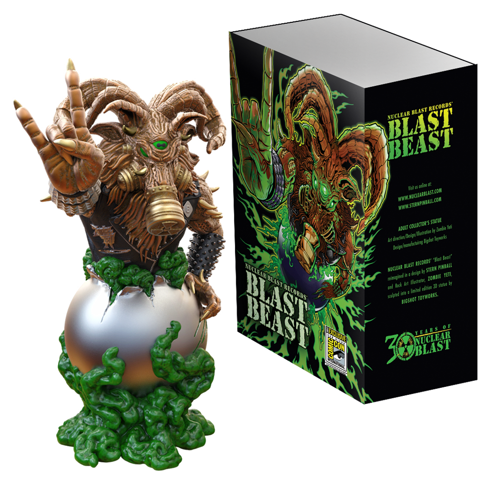 NUCLEAR BLAST COMIC-CON@HOME 2021 EXCLUSIVES ARE NOW AVAILABLE!