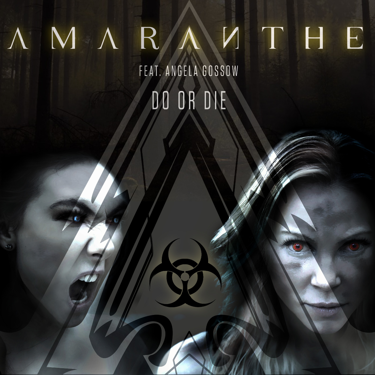 AMARANTHE - Release Second Single "Manifest" + Announce IG Live Stream With Noora Louhimo (BATTLE BEAST)