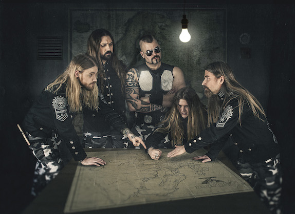 SABATON RELEASE NEW VIDEO FOR "THE ATTACK OF THE DEAD MEN"