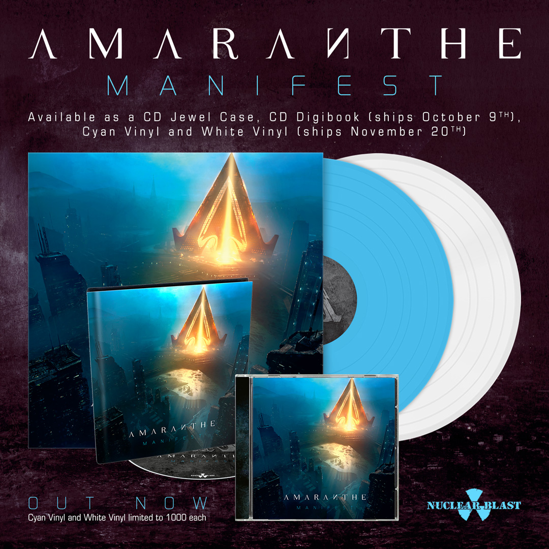 AMARANTHE - Release Music Video For "BOOM!1"!