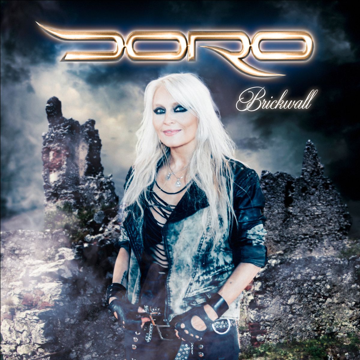 DORO - Releases New Physical Single "Brickwall"!