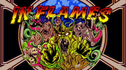 IN FLAMES JUMPSTART 20TH ANNIVERSARY OF "CLAYMAN" WITH NEW EP OUT TODAY