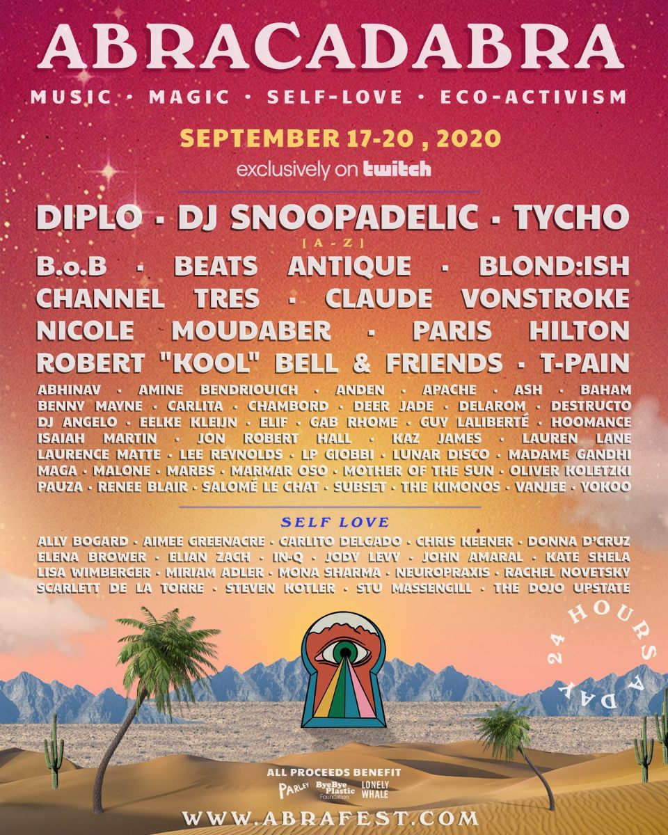 Abracadabra S Virtual Festival 2 0 Side Stage Magazine