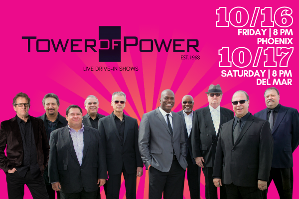 Tower of Power live in concert