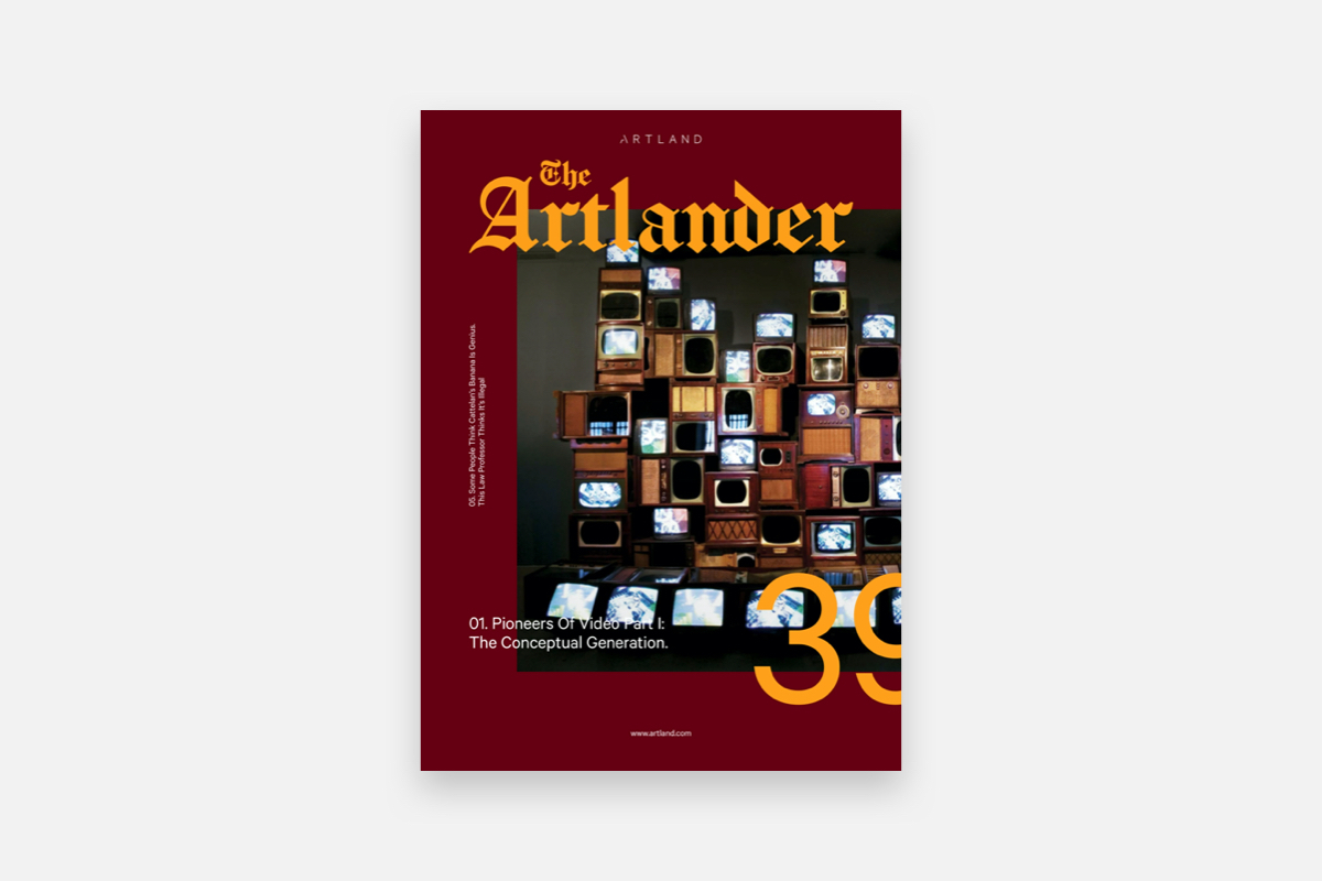 The Artlander Issue 39