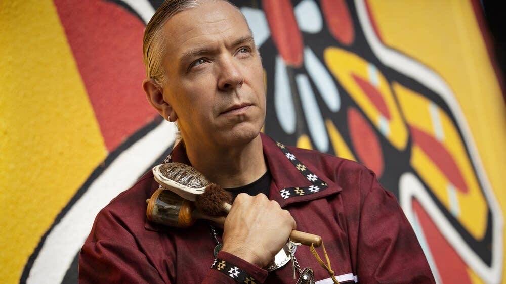 Left: composer Sahba Aminikia // Right: choreographer Donald Byrd