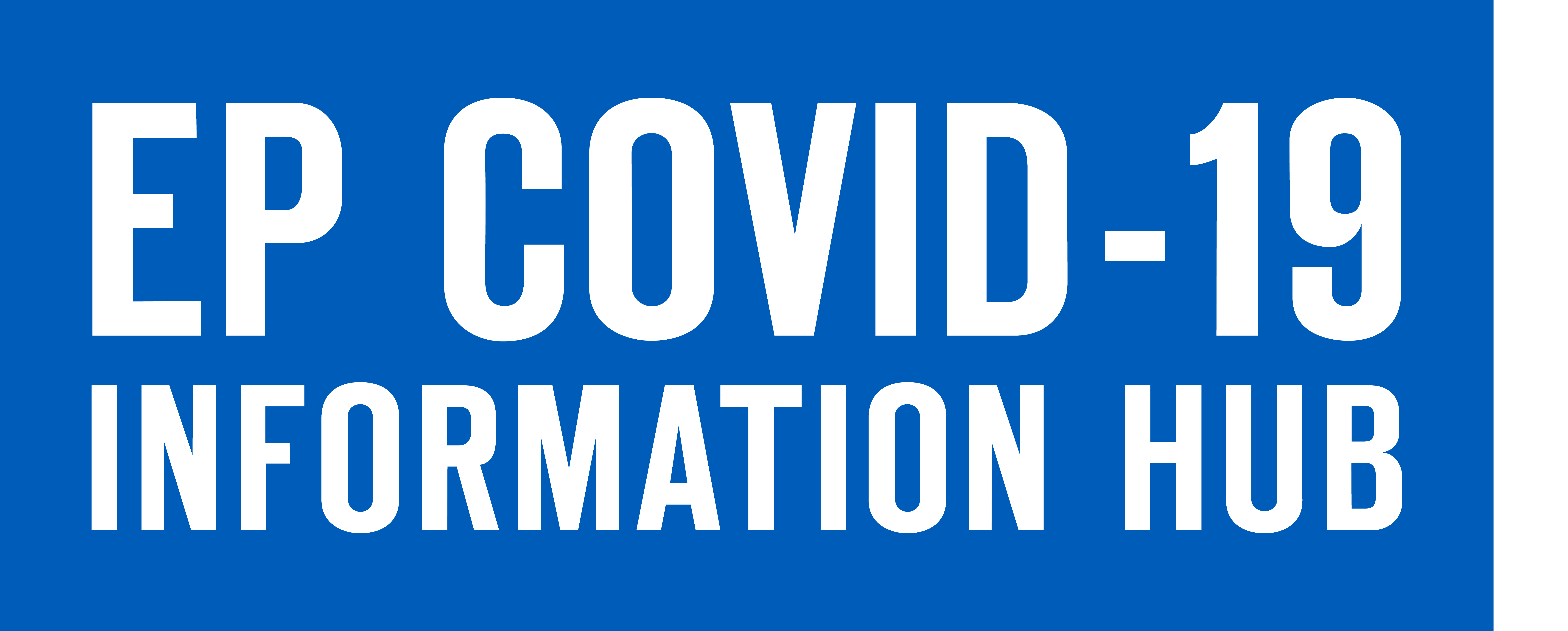EP COVID-19 HUB logo
