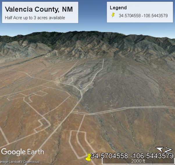 Half Acre Lots in Valencia, NM Starting at $99 Down