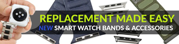 Smart Watch Bands and Accessories for Samsung Apple and Galaxy